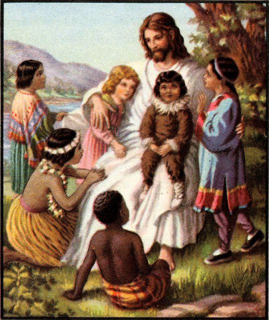 Jesus and the children